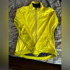 Arc'teryx Yellow and Gray Jacket